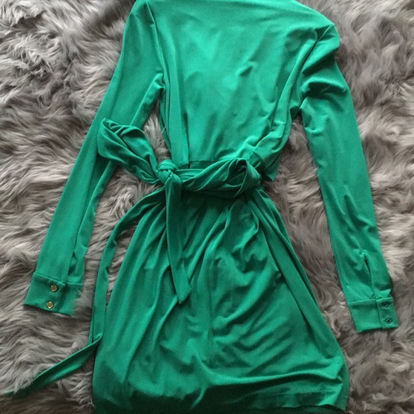 [Vince Camuto] Wrap Dress with tie - 4 - Picture 8 of 8